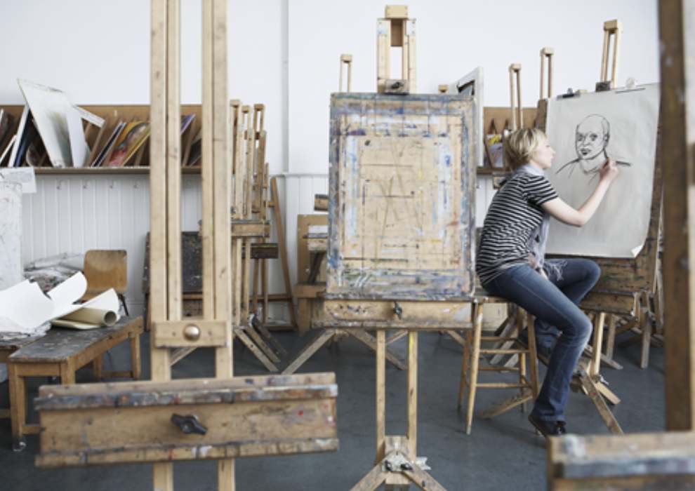 Life Drawing At Ashawagh Hall