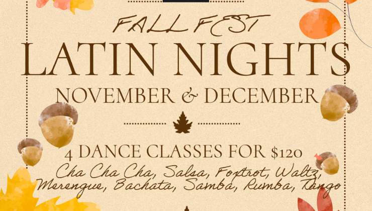 Open Latin Dance Nights