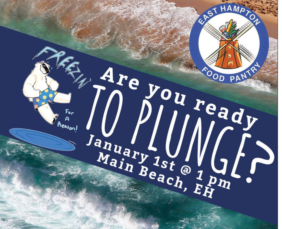 2026 New Year's Day Polar Bear Plunge Benefits East Hampton Food Pantry ...