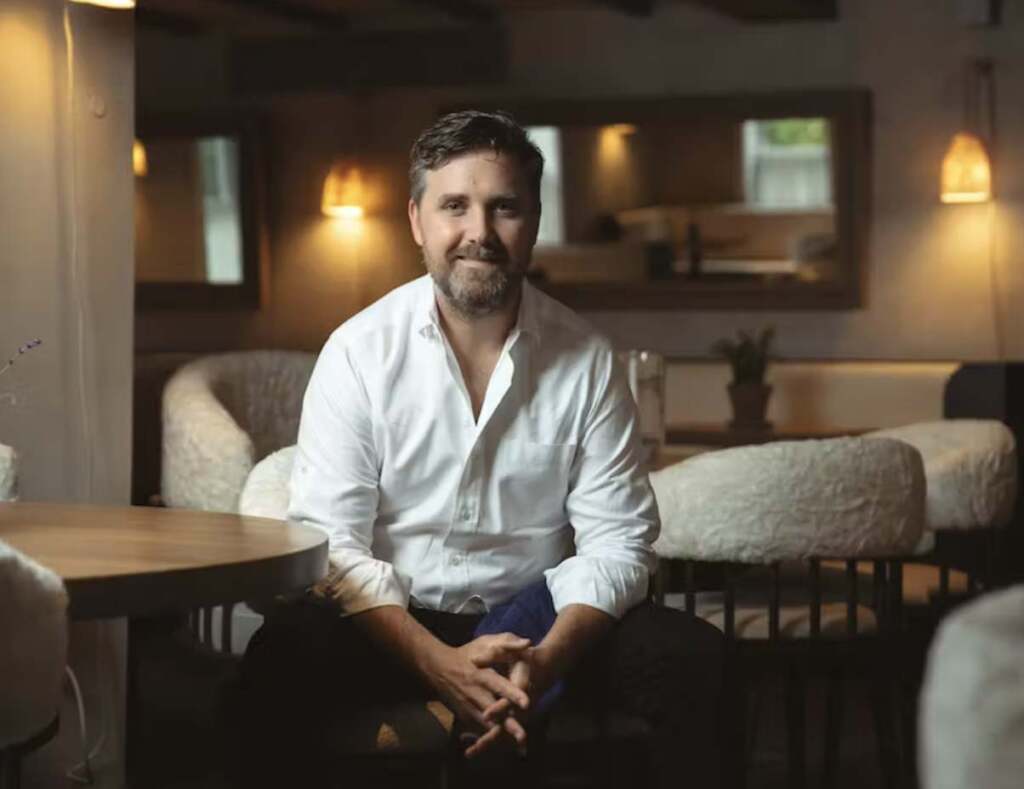 Restaurateur & Chef John Fraser. 