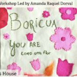 Workshop Flower Power Lucha y luto con flores at Ma's House
