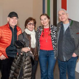Ellsworth Kelly exhibition opening, Parrish Museum, Water Mill. Mar. 14, 2026. Photo by Lisa Tamburini