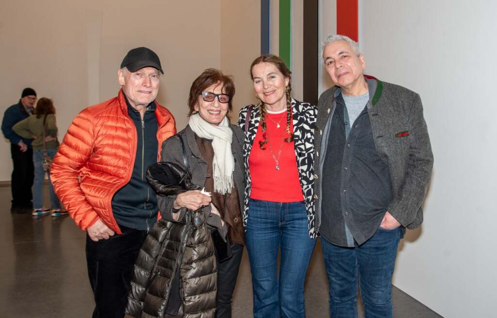Ellsworth Kelly exhibition opening, Parrish Museum, Water Mill. Mar. 14, 2026. Photo by Lisa Tamburini