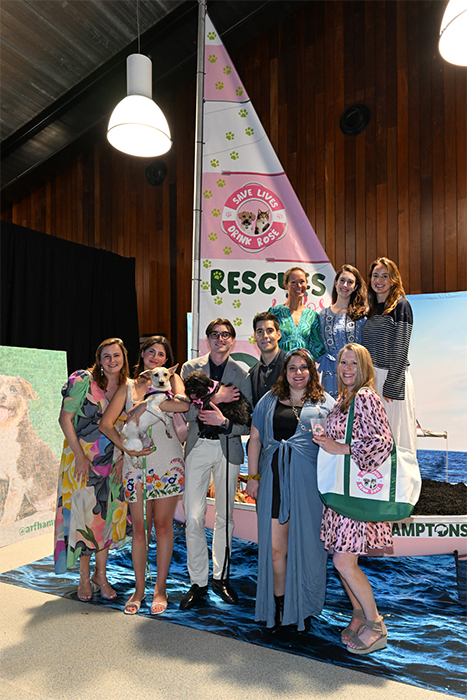 ARF's Rescues & Rosé