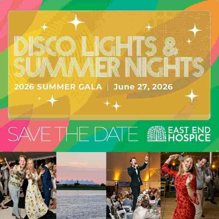 Disco Lights & Summer Nights East End Hospice's Summer Gala