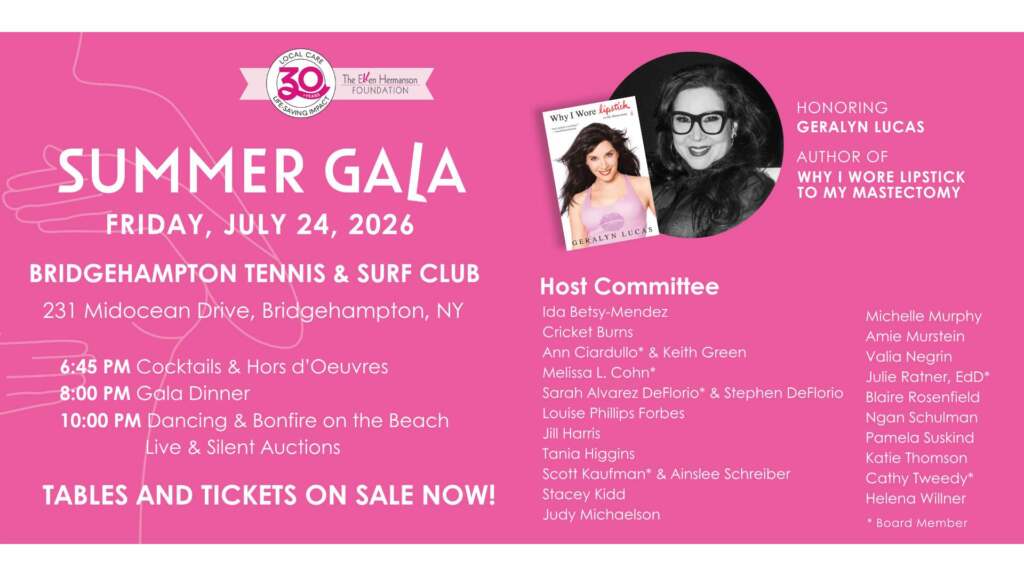 The Ellen Hermanson Foundation 2026 Summer Gala