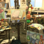 Open Studio at The Art Barge