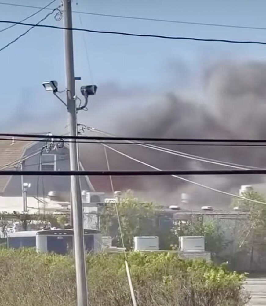 Bridgehampton Deli Fire Damages Dockers Waterside in East Quogue, Forcing Closure Ahead of ...