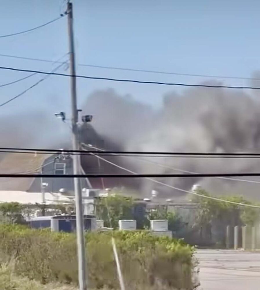Bridgehampton Deli Fire Damages Dockers Waterside in East Quogue, Forcing Closure Ahead of ...