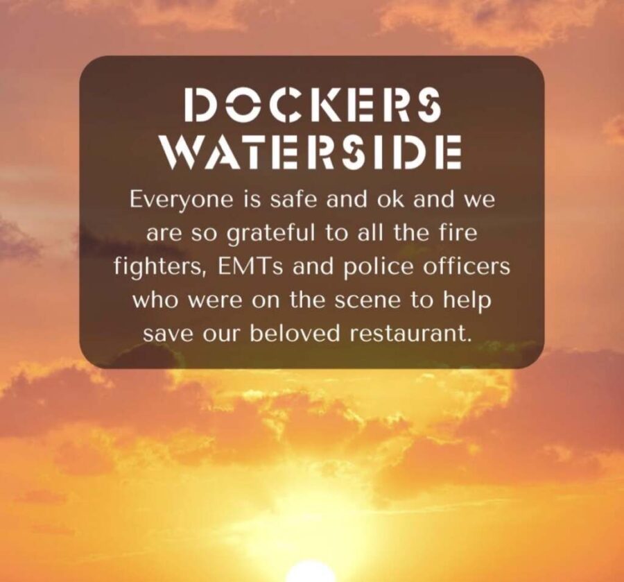 Bridgehampton Deli Fire Damages Dockers Waterside in East Quogue, Forcing Closure Ahead of ...