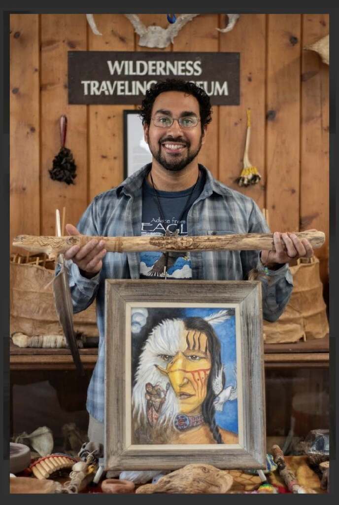 Native American Talking Sticks: A Hands-On Workshop In Storytelling, Respect & Earth Connection With Tony Valderrama