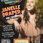 Sticks & Stones Comedy Presents: Janelle Draper & Friends