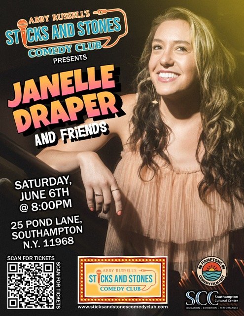 Sticks & Stones Comedy Presents: Janelle Draper & Friends