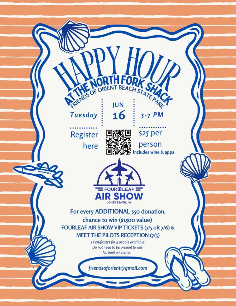 Happy Hour at the North Fork Shack