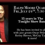 The Ralph Moore Quartet @ LTV Studios JazzFest
