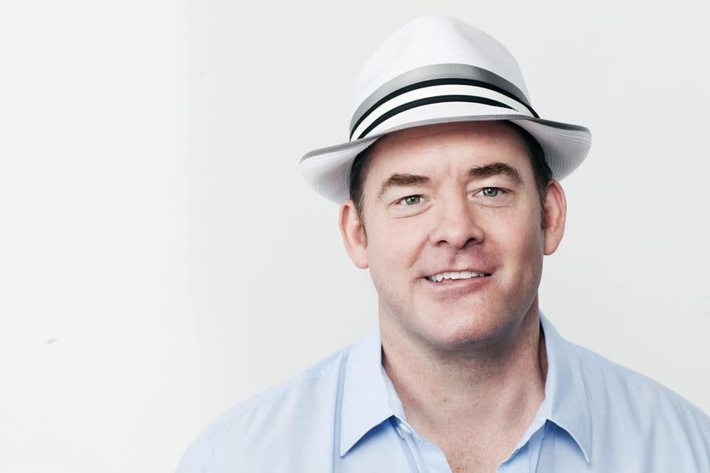 Stand Up Comedy - David Koechner - Live On Stage At Bay Street Theater