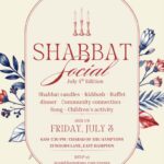 Shabbat Social - July 4th Edition