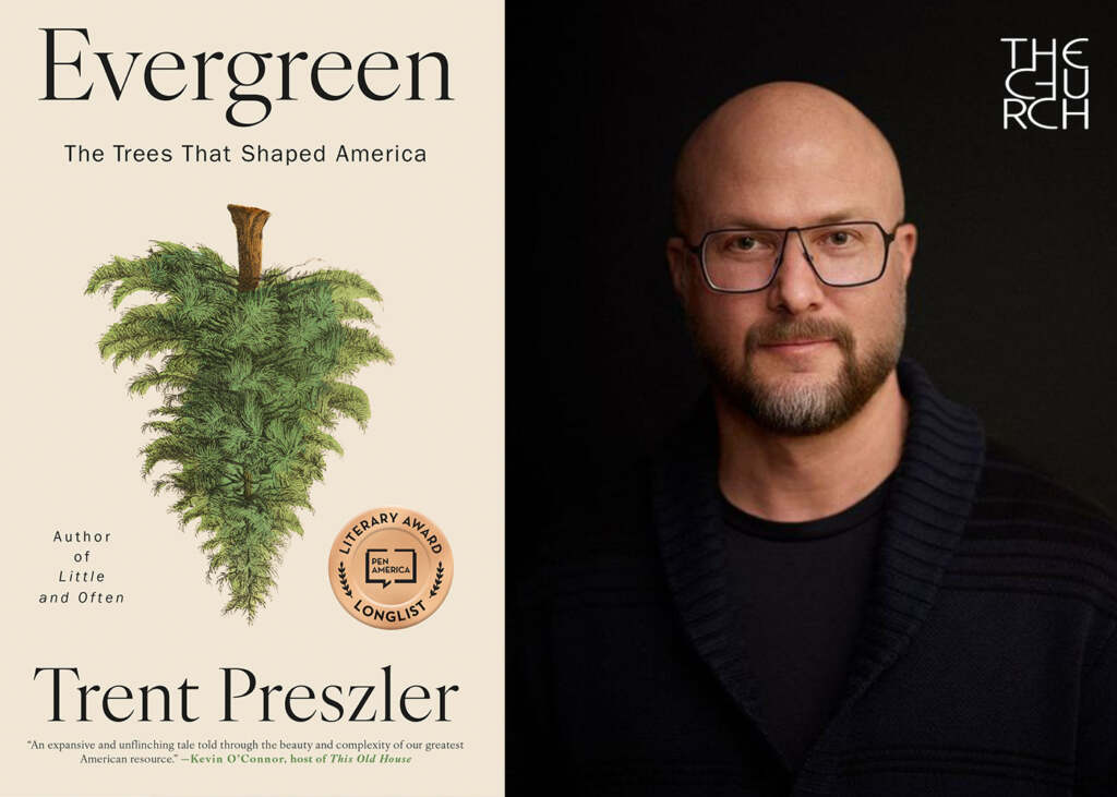 Book Talk: Trent Prezler, author of Evergreen