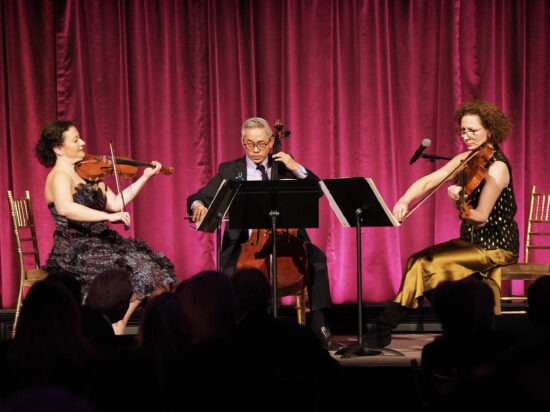 Musicians from the New York Philharmonic