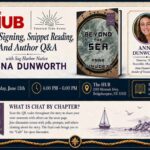 The HUB x Book Signing And Author Q&A With Sag Harbor Native Anna Dunworth