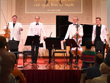 Bridgehampton Chamber Music Festival: Finale Fantastique
