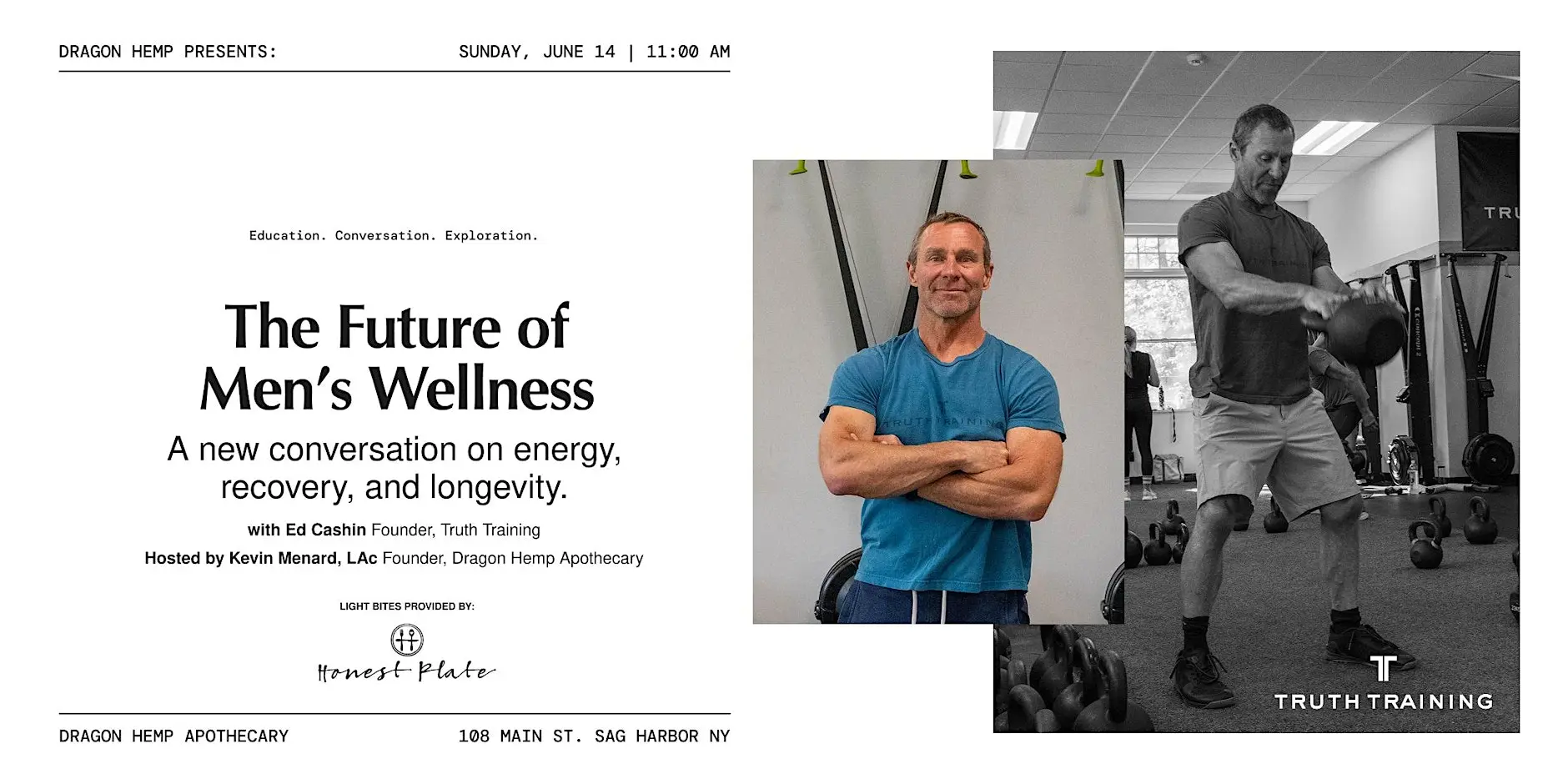Sunday Sessions: The Future of Men's Wellness at Dragon Hemp Apothecary