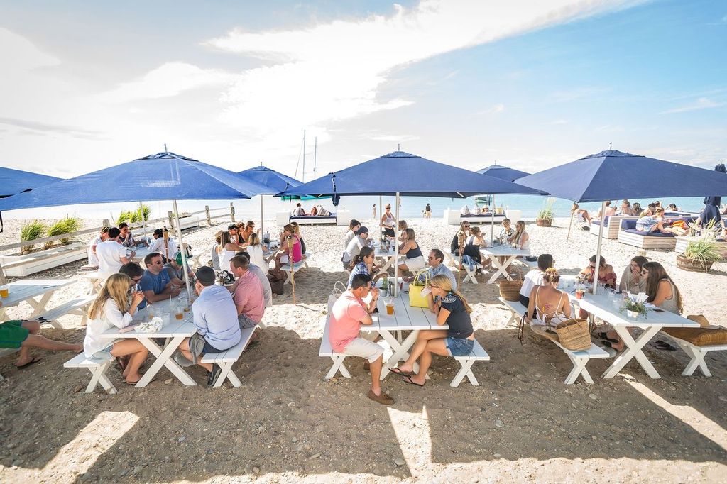 July 4th Weekend At Navy Beach Restaurant