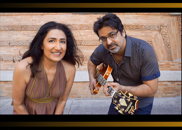 Rez Abbasi & Kiran Ahluwalia Quartet