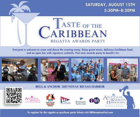 Antigua & Barbuda Hamptons Challenge Awards Cocktail Party