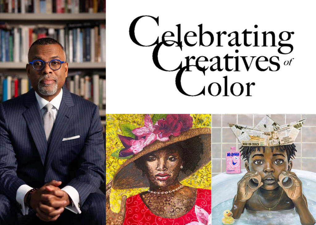 The 6th Annual Celebrating Creatives of Color Art Show, Sale, and Book Signing