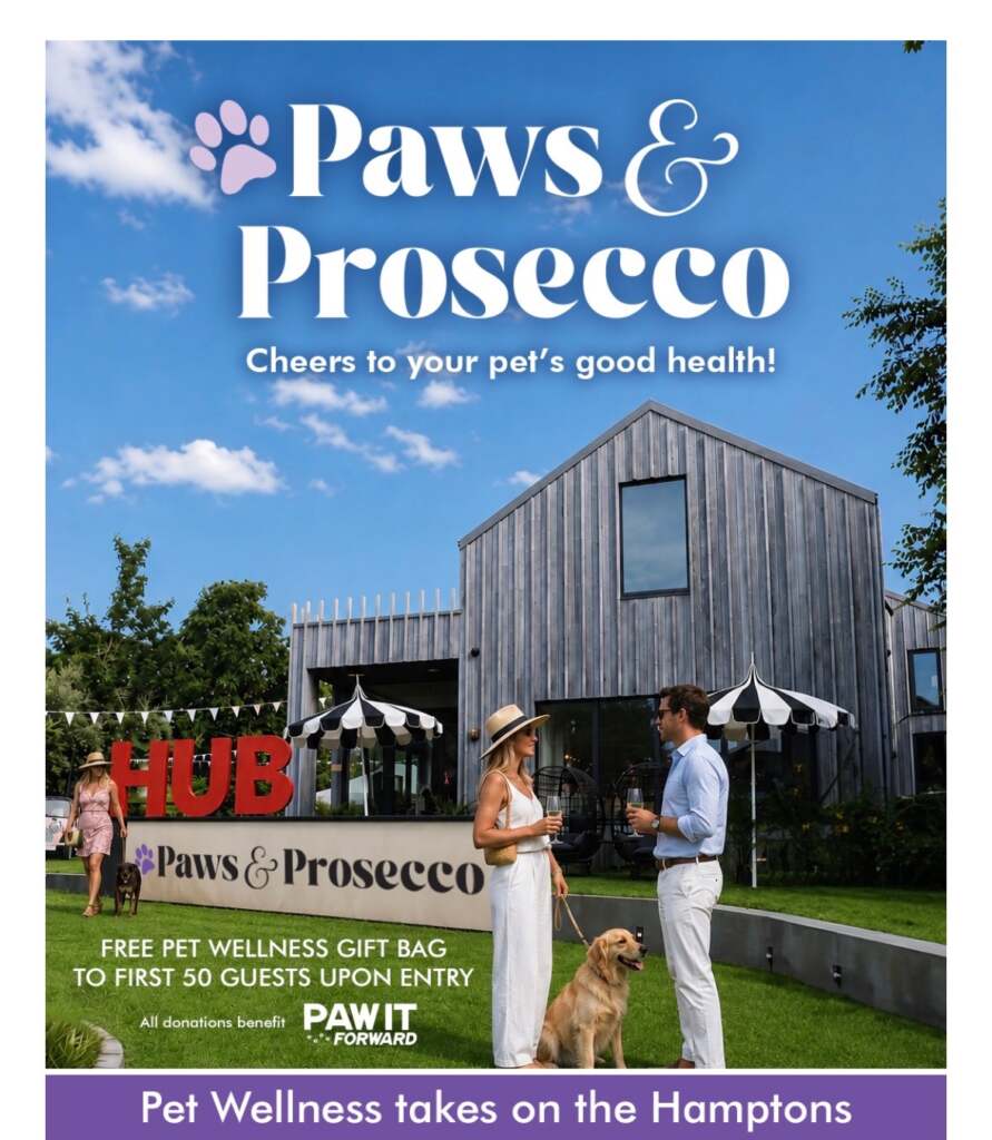 The HUB Presents Paws & Prosecco