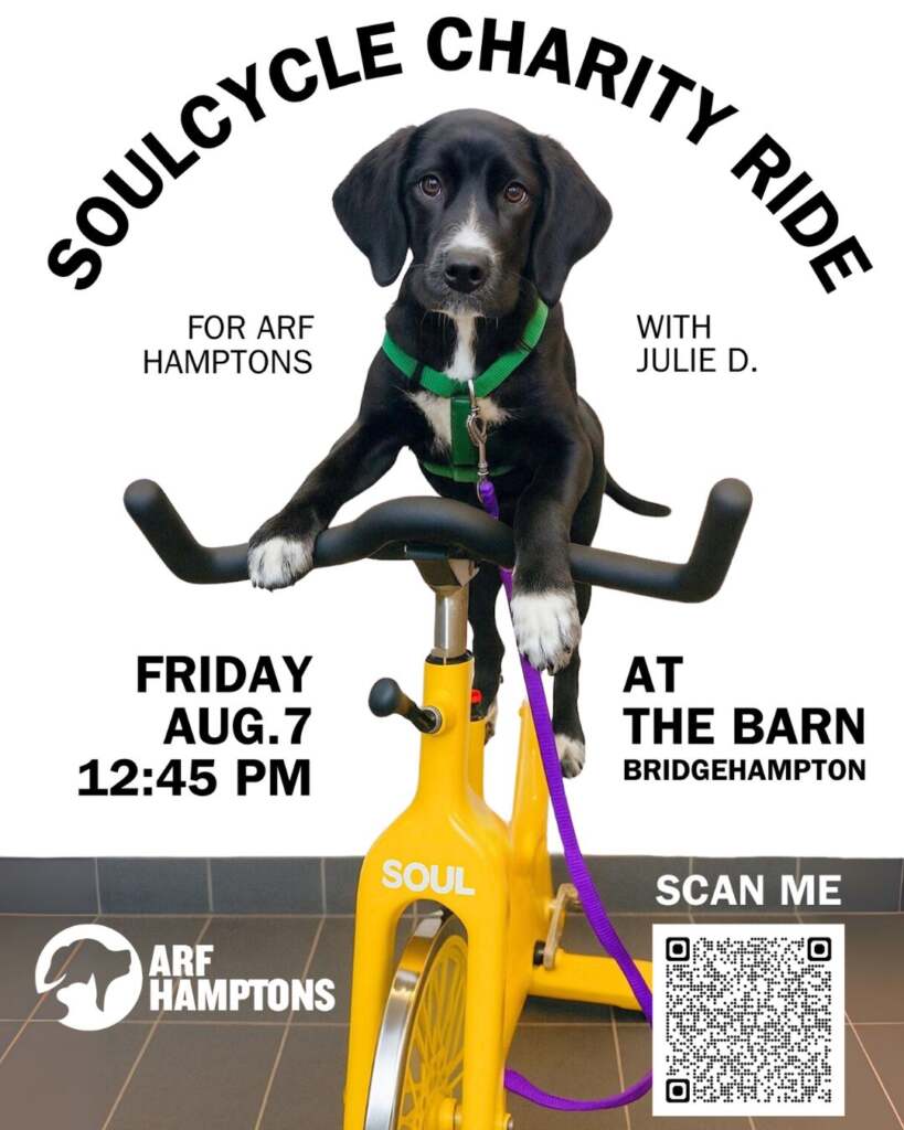 SoulCycle Charity Ride for ARF  Hamptons