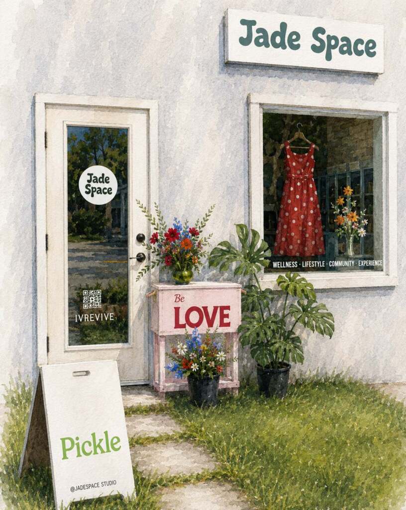Pickle's Pop-up in Montauk — the first IRL shared closet in the Hamptons