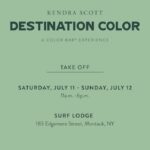 Kendra Scott Destination Color Pop-Up
