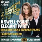 Hamptons Summer Songbook: A Swell-egent, Elegant Party
