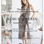The Hub x Samuel Waxman Institute x Kobi Halperin: Summer 2026 Collection