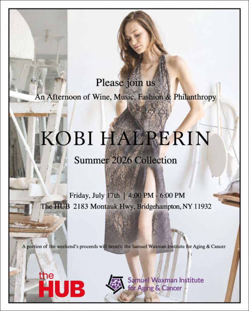 The Hub x Samuel Waxman Institute x Kobi Halperin: Summer 2026 Collection