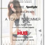 The Hub x Spotlight Magazine x Fashion Group International x Kobi Halperin: A Toast to Summer