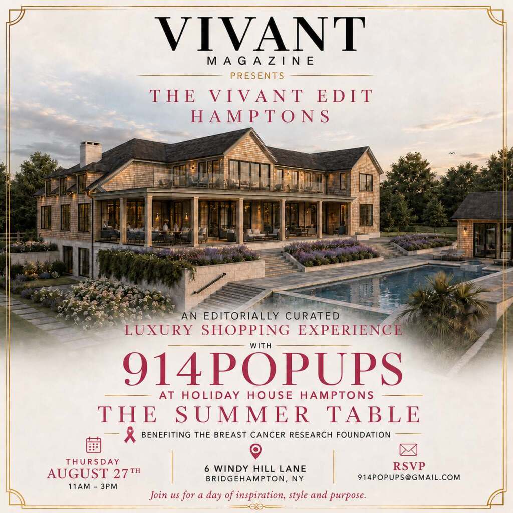 The VIANT Edit Hamptons