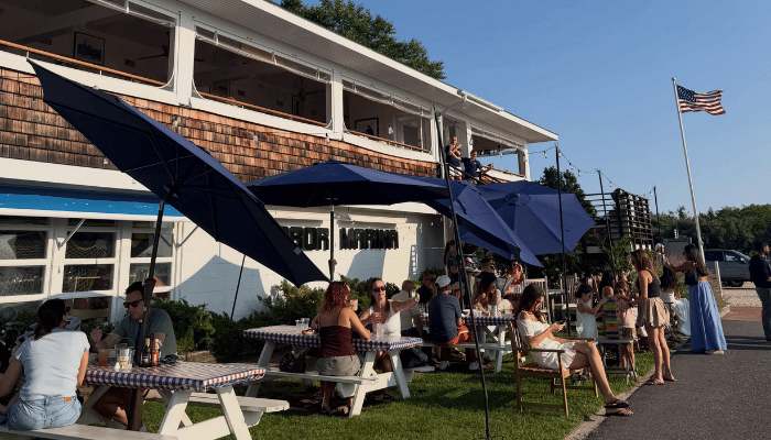 August Live Music at Bostwick's on the Harbor