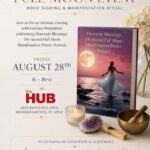 The HUB Presents Full Moon Manifestation with Luciana Pampalone