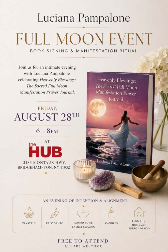 The HUB Presents Full Moon Manifestation with Luciana Pampalone