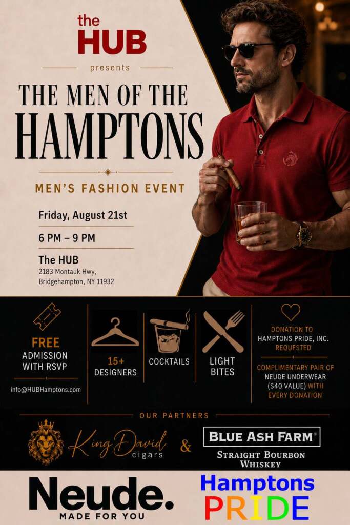 The HUB Men’s Fashion Weekend
