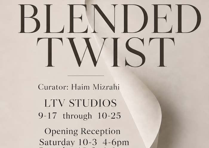 Blended Twist Art Show & Reception