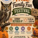 Evelyn Alexander Wildlife Rescue Center to Host Fall Family Fun Festival!