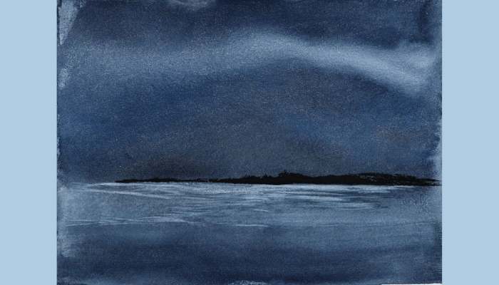 Tenth Annual Watercolor Show at Ashawagh Hall to Honor Founding Member Jerry Schwabe