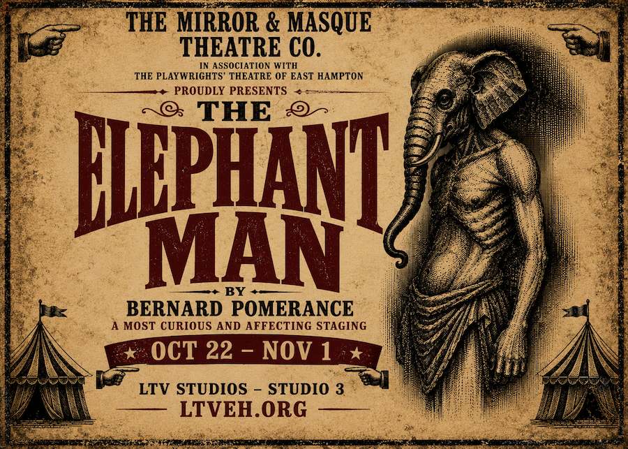 The Elephant Man: A Most Curious Staging at LTV Studios