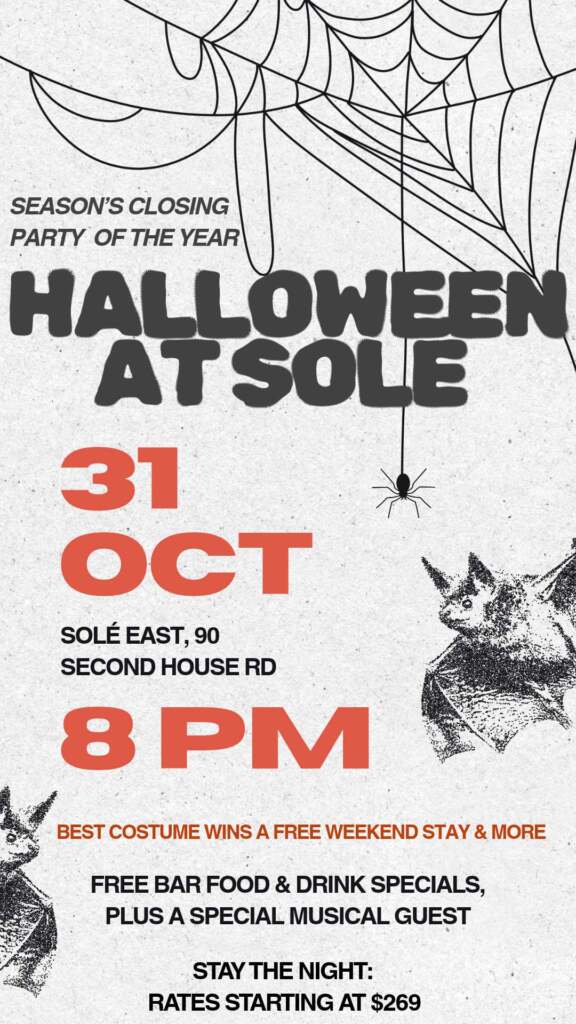 Halloween at Solé East
