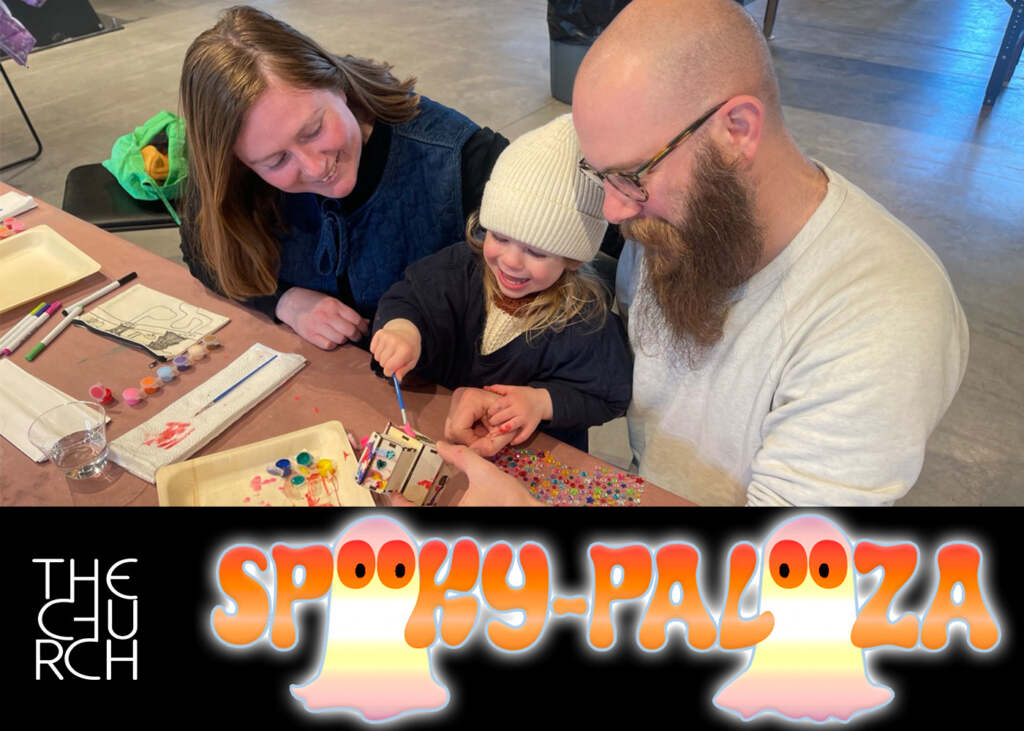 SPOOKY-PALOOZA: Family Fun Creativity Lab