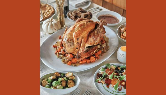 R.AIRE at The Hampton Maid Announces Three-Course Thanksgiving Dinner